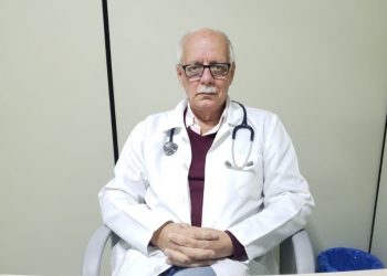 Doutor Marco, há 34 anos é médico em São João Batista