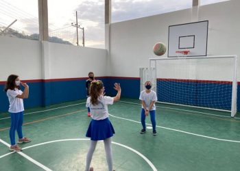 Fube disponibilizará aulas de voleibol no bairro Carmelo