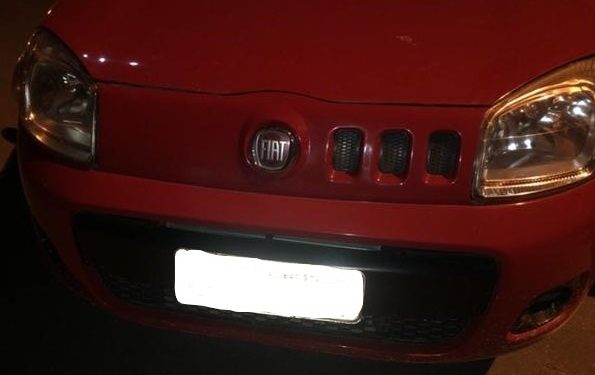 Droga encontrada dentro de veículo é apreendida em São João Batista