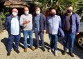 Senador de Santa Catarina, Espiridião Amin, visita São João Batista