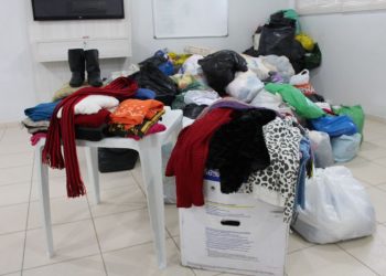 Doações de agasalhos e cobertores podem ser efetuadas na Secretaria de Assistência Social de SJB