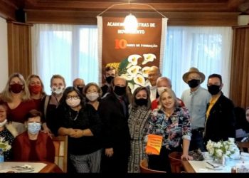 Academia de Letras de Nova Trento comemora dez anos de fundação