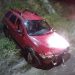 Motorista sofre ferimentos, após saída de pista na SC-410