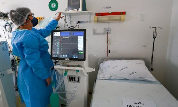 Estado não registra pacientes aguardando por leito de UTI