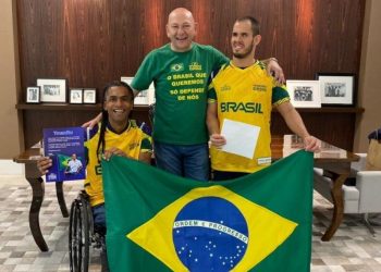 Patrocinado pela Havan, atleta de Tijucas estará na Paralimpíadas de Tóquio