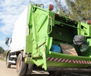 Recolhimento de lixo rejeito está comprometido em Nova Trento