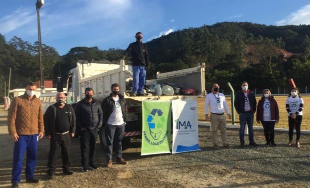 Programa “Penso, Logo Destino” faz coleta itinerante em municípios do Vale do Rio Tijucas
