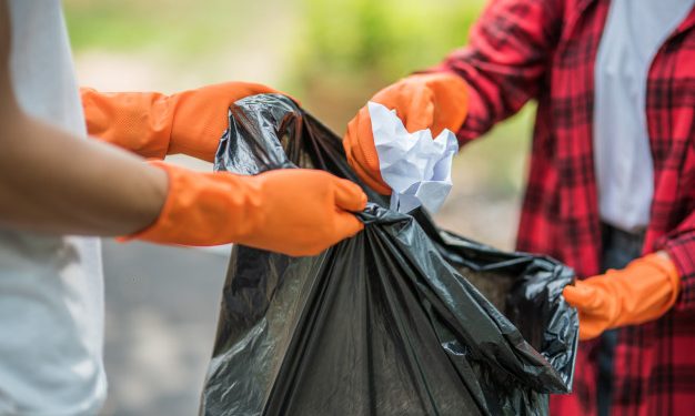 Sisam distribuirá sacos de lixo para população efetuar separação de materiais recicláveis