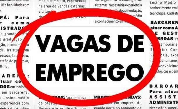 SINE de Nova Trento divulga vagas de emprego disponíveis