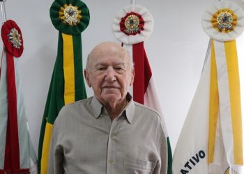 ​Antônio, há 50 anos investiu em São João Batista ao fundar a Gráfica Guarany