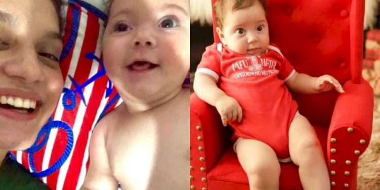 Bebê com doença rara precisa de ajuda para custear tratamento