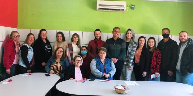 Regina Fuck é a nova secretária de Assistência Social de Major Gercino