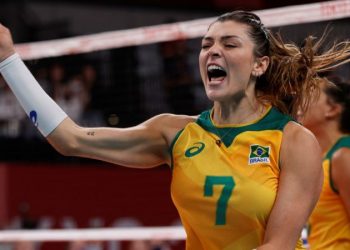 Rosamaria é convocada para disputar o Sul-Americano de Vôlei