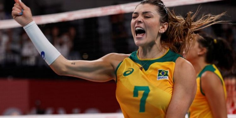 Rosamaria é convocada para disputar o Sul-Americano de Vôlei