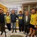 Prefeito visita família da atleta neotrentina Rosamaria Montibeller