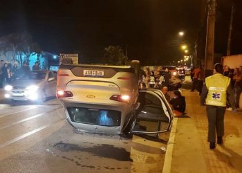 Grave acidente é registrado na Tajuba II, em São João Batista