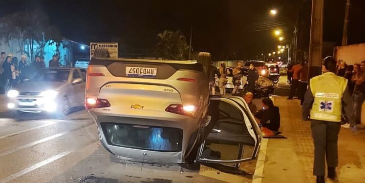 Grave acidente é registrado na Tajuba II, em São João Batista