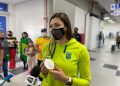 Rosamaria chega em SC depois de sucesso e medalha de prata em Tóquio