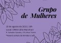 Cras e Assistência Social convidam neotrentinas para grupo de mulheres