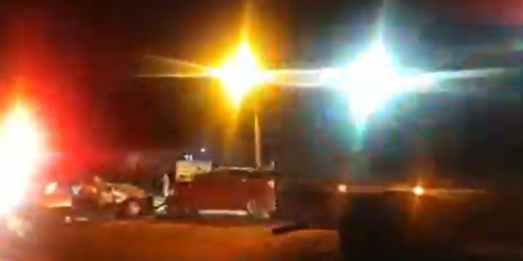 Colisão envolvendo dois carros, deixa feridos na SC-410