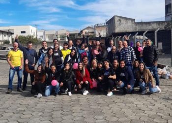 Funcionários da Parô Calçados arrecadam 282 cestas básicas em gincana