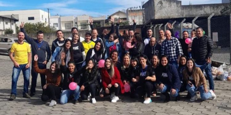 Funcionários da Parô Calçados arrecadam 282 cestas básicas em gincana