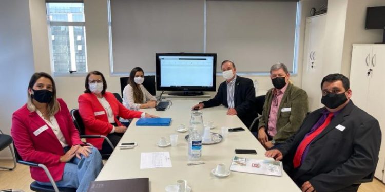 Vereador e secretários cumprem agenda em Brasília