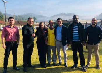 Carmelo vai receber dois campos de grama sintética, academia e parque infantil