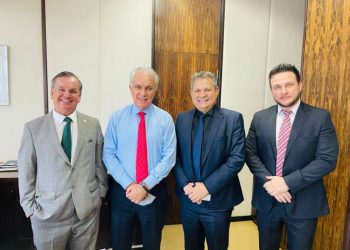 Pedroca encaminha demandas de São João Batista em Brasília