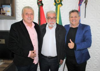 Ex-prefeito Nonga assume chefia de gabinete a partir da próxima segunda