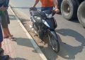 Grave acidente envolvendo motos, em São João Batista