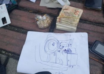 Envolvido em assalto a joalheria é preso em São João Batista