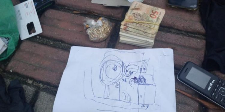 Envolvido em assalto a joalheria é preso em São João Batista