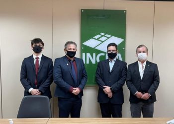 Prefeito de São João Batista busca alternativas para ocupação de área do Incra