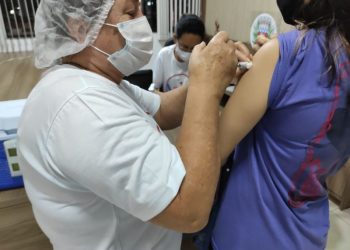 ‘Esquenta da Vacina’ tem 258 pessoas imunizadas com a primeira dose contra a Covid