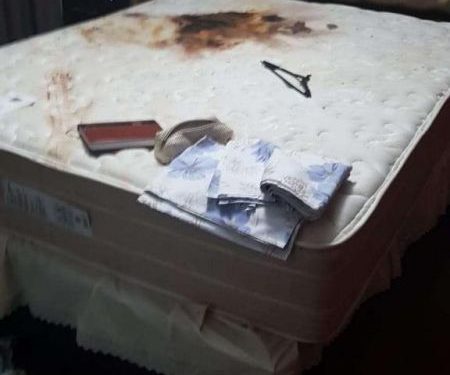 Adolescente revela os motivos de ter matado o avô no bairro Moura, me Canelinha