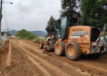 Rua Hamilton Nascimento receberá pavimentação com lajotas