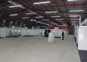 Centro de Eventos ganha melhorias para receber SEINCC