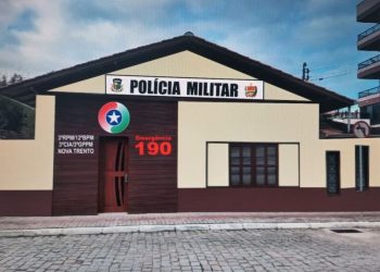 Polícia Militar de Nova Trento se instala em novo endereço
