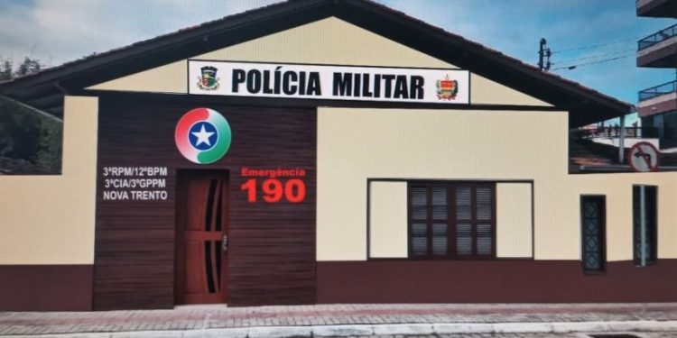 Polícia Militar de Nova Trento se instala em novo endereço