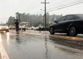 Polícia Rodoviária amplia atuação na SC-410 para evitar bloqueios