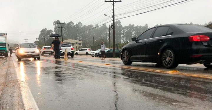 Polícia Rodoviária amplia atuação na SC-410 para evitar bloqueios