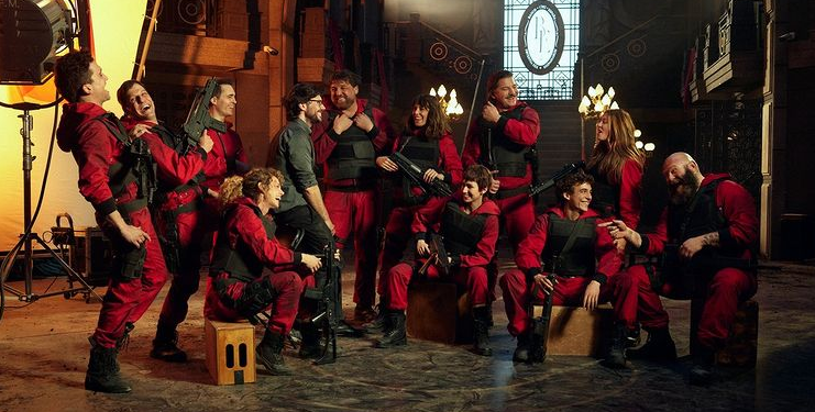 Primeiros episódios da temporada final de “La Casa de Papel” estreiam na Netflix