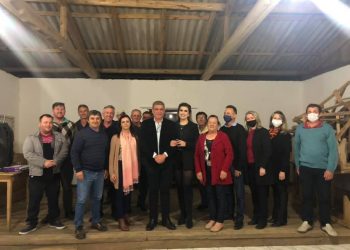 Major Gercino informa sobre investimentos nos setores agrícola e de infraestrutura