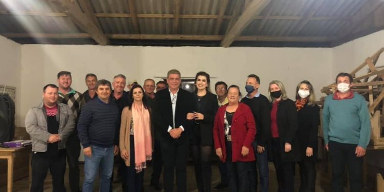 Major Gercino informa sobre investimentos nos setores agrícola e de infraestrutura