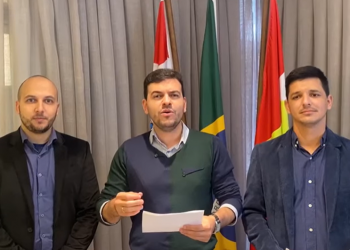 Gustavo, Mário e Elisandro lançam projeto “Vereador no Bairro”