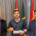 Gustavo, Mário e Elisandro lançam projeto “Vereador no Bairro”