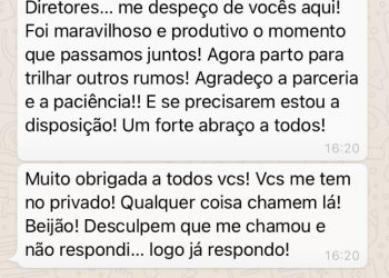 Diretora de Educação pede demissão. Áudios e prints contradizem secretaria