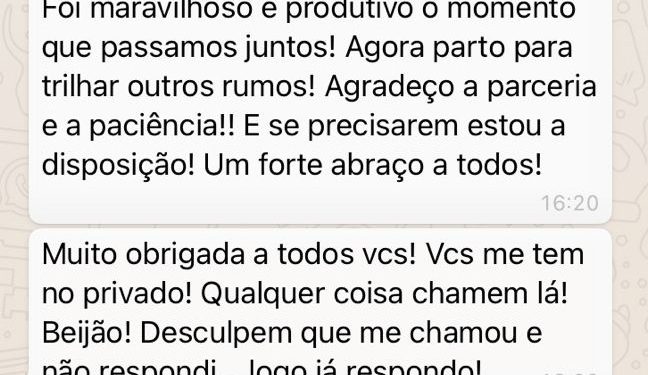 Diretora de Educação pede demissão. Áudios e prints contradizem secretaria