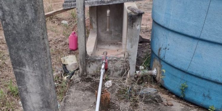 Lar dos Idosos é alvo de criminosos e bomba d’água furtada